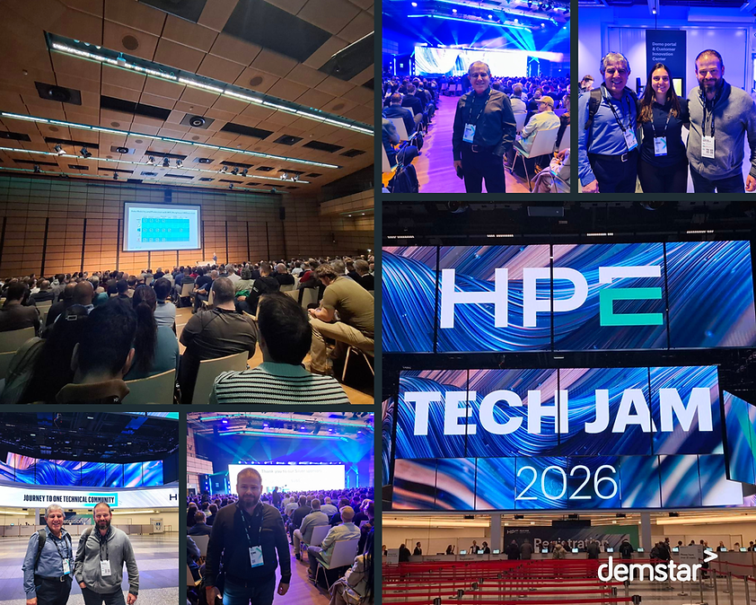 Η Demstar στο HPE Tech Jam 2026
