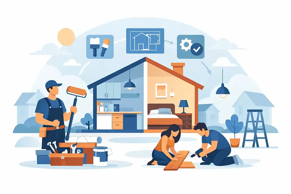 What Is Home Improvement? A Clear Guide