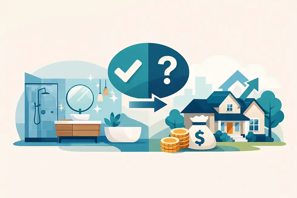 Is a Bathroom Remodel Worth It for Your Home?
