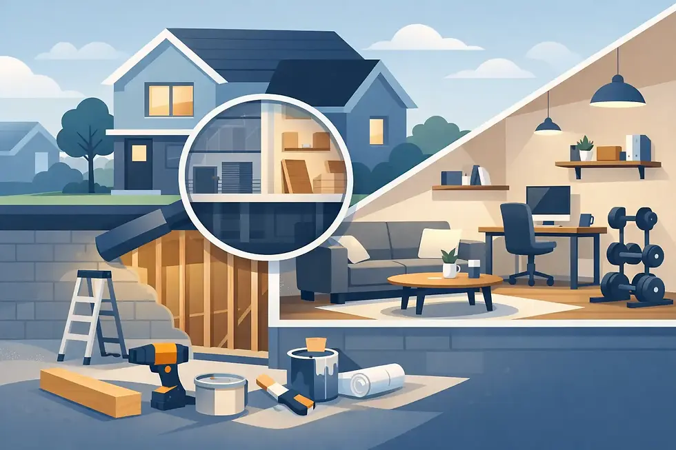 A Homeowner's Guide to Basement Finishing