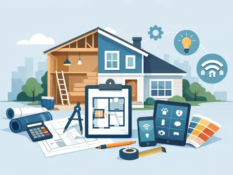 Home Renovation Planning Guide for Smart Updates