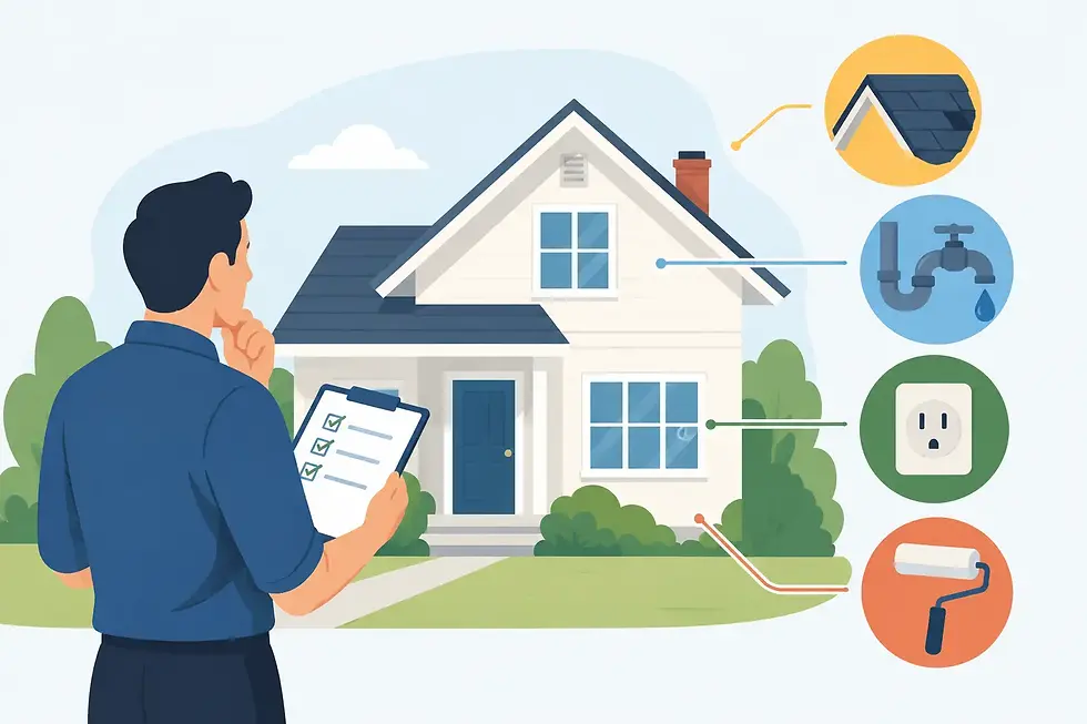 Home Repair Priorities: What to Fix First