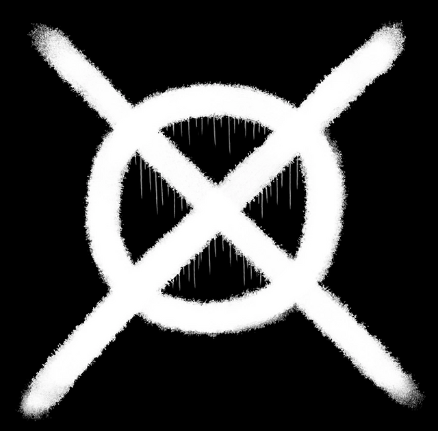 Insignia for Marble Hornets.