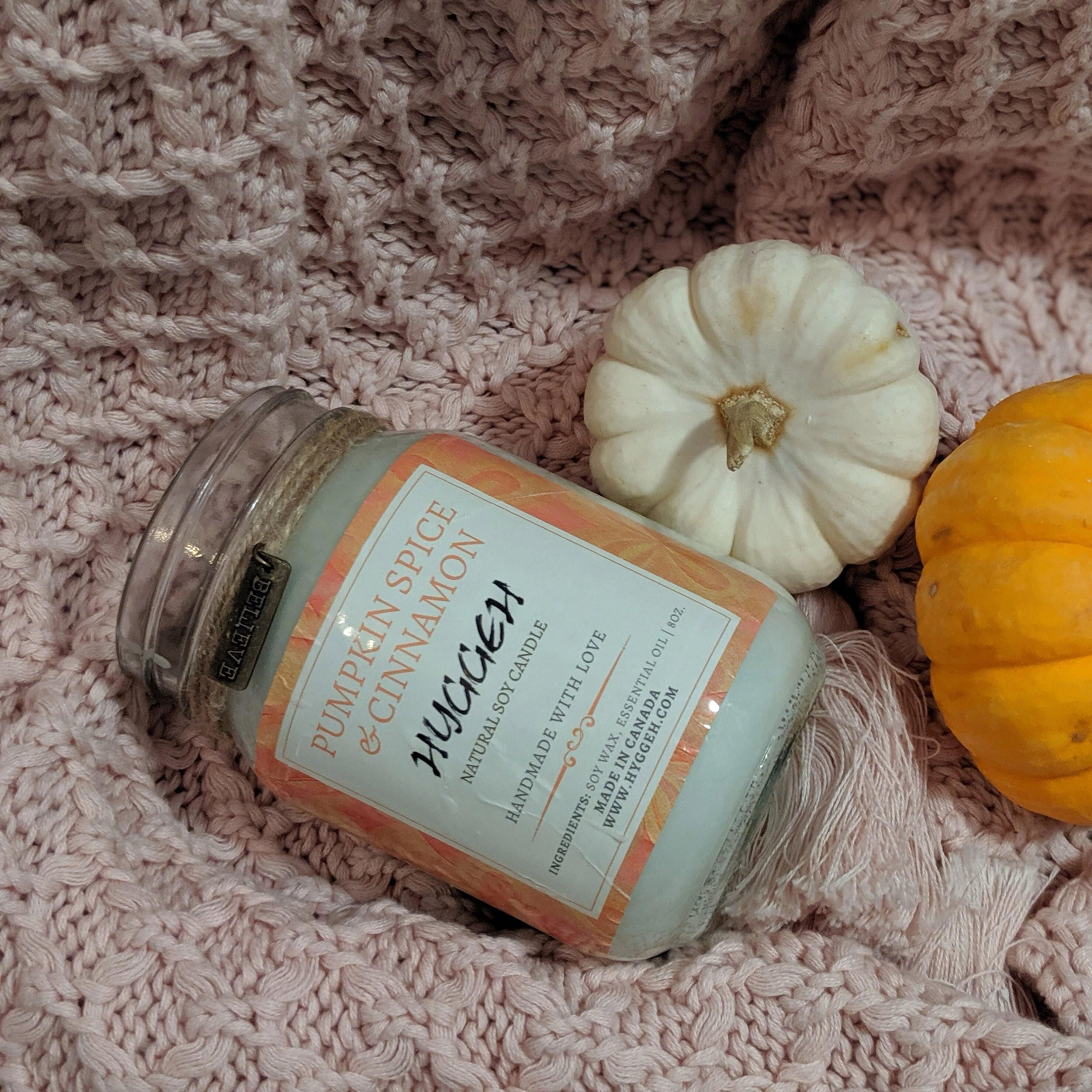 Fall Soy Candle