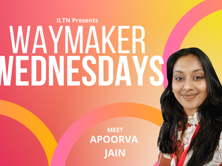 Waymaker Wednesday: Women in LegalTech – Meet Apoorva Jain