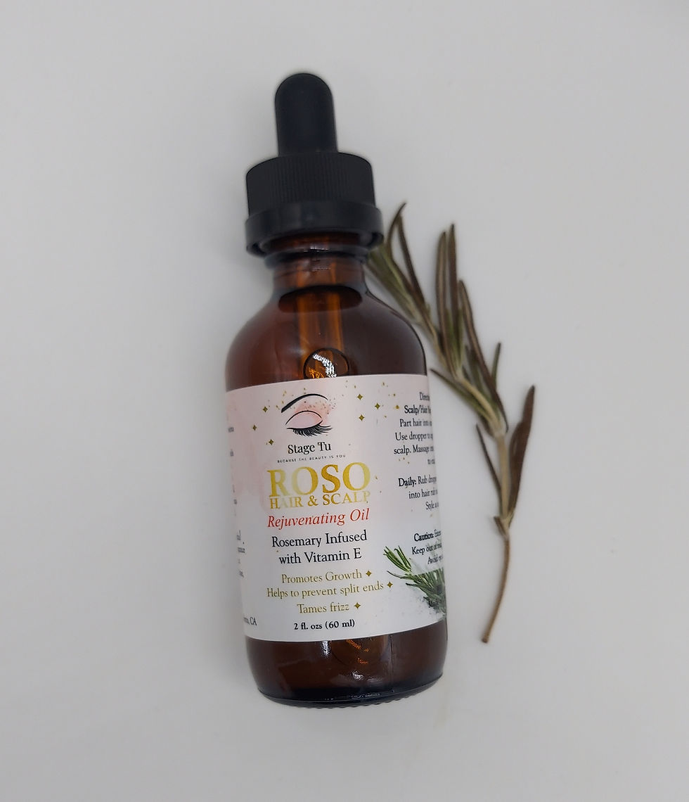 Thumbnail: ROSO 'LIGHT' HAIR OIL