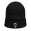 Thumbnail: Space Dinosaur Organic Ribbed Beanie