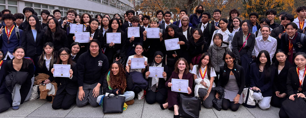 The Team Wins Big at Sr. Raimonde Memorial @ Bronx Science