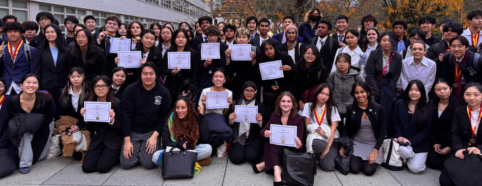 The Team Wins Big at Sr. Raimonde Memorial @ Bronx Science