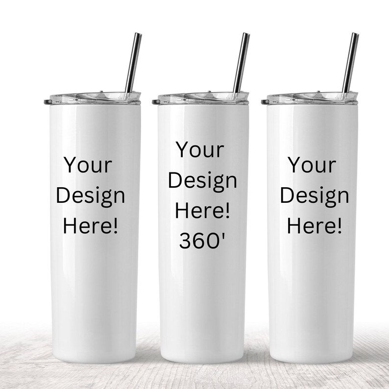 Thumbnail: Custom 17oz-20oz Tumbler|Stainless Steel & Frosted 