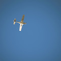 Small Plane Flying