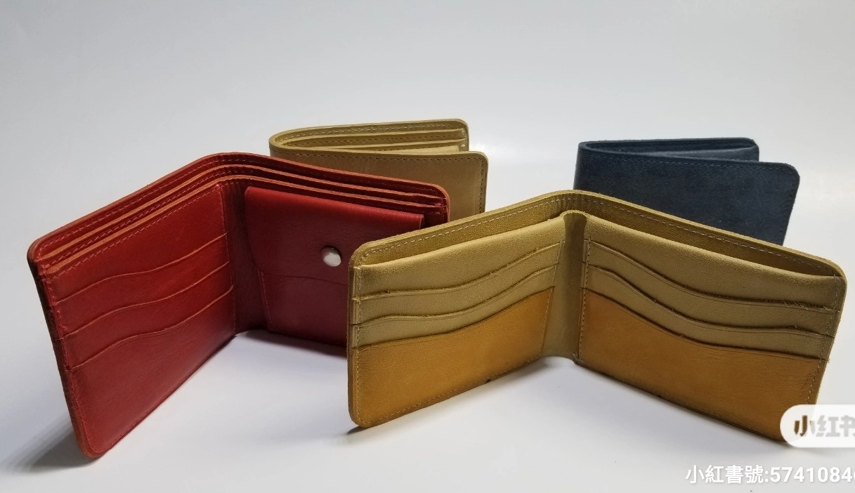 unisex bifold wallet