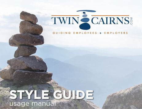 TwinCairns Style Guide Cover