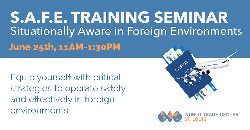 S.A.F.E. Training Seminar