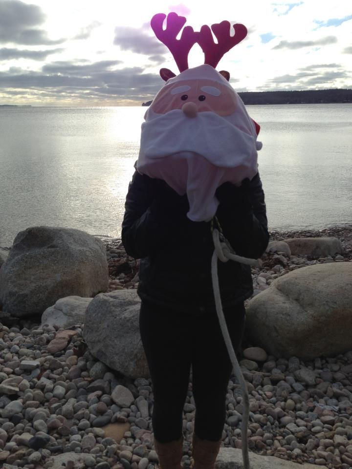 Dive buoy Santa