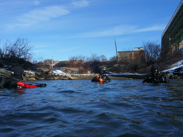MacDonald Bridge Dive Site