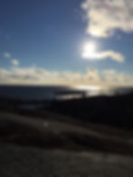 Polly Cove from Road