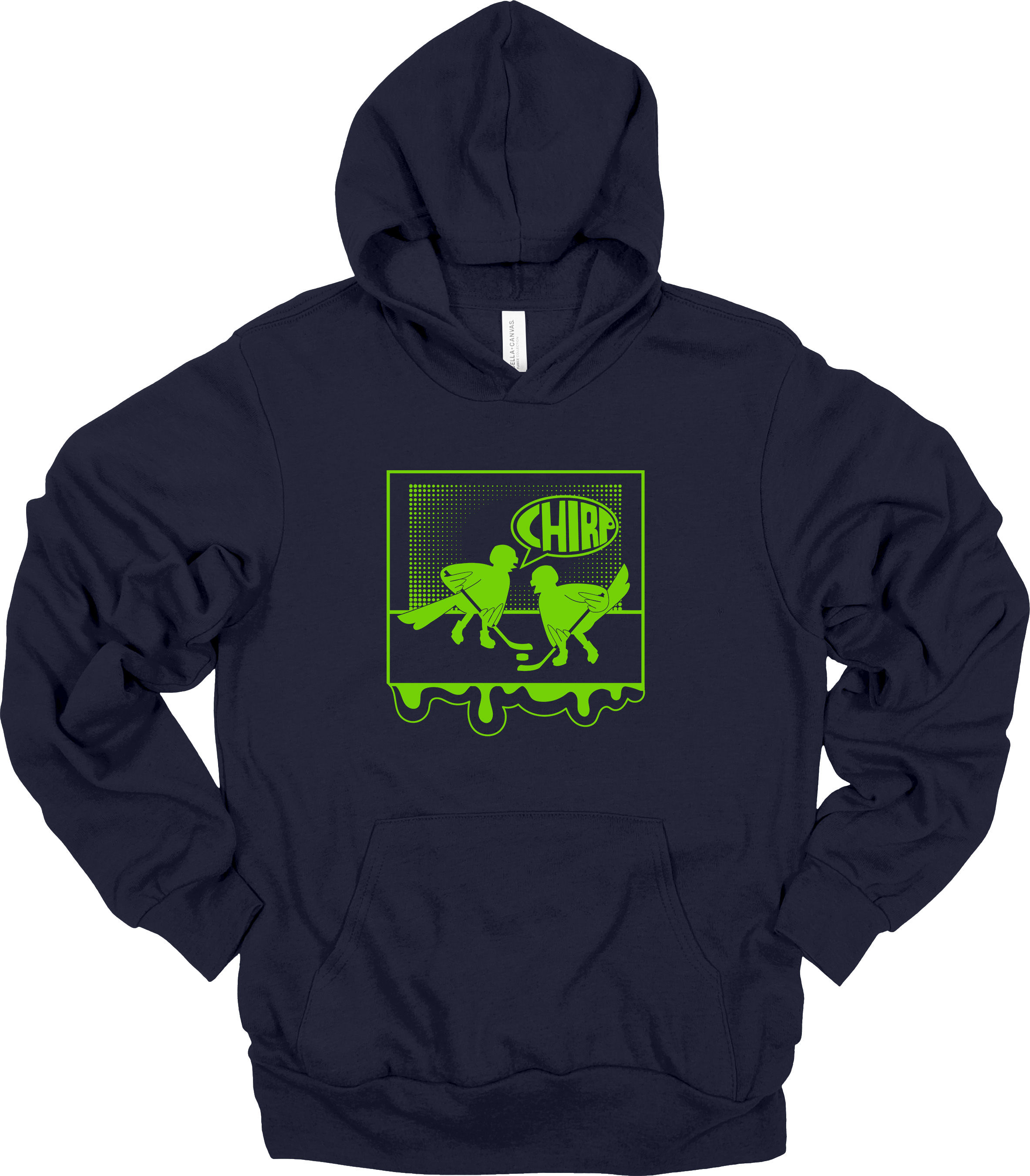 Youth Chirp (green) Hoodie