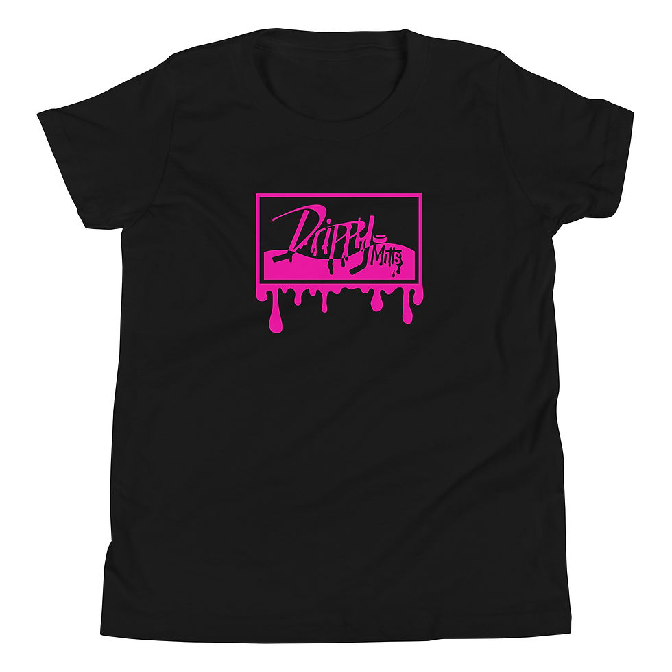 Thumbnail: Youth Drippy Box T-Shirt