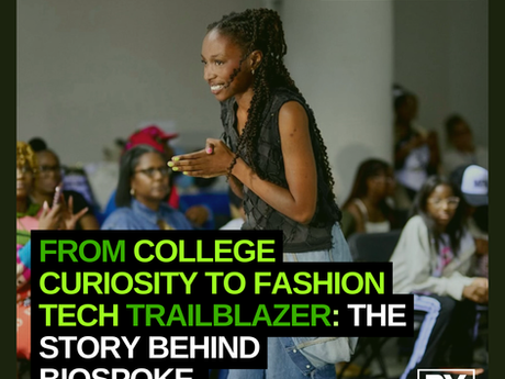 From College Curiosity to Fashion Tech Trailblazer: The Story Behind BIOSPOKE.