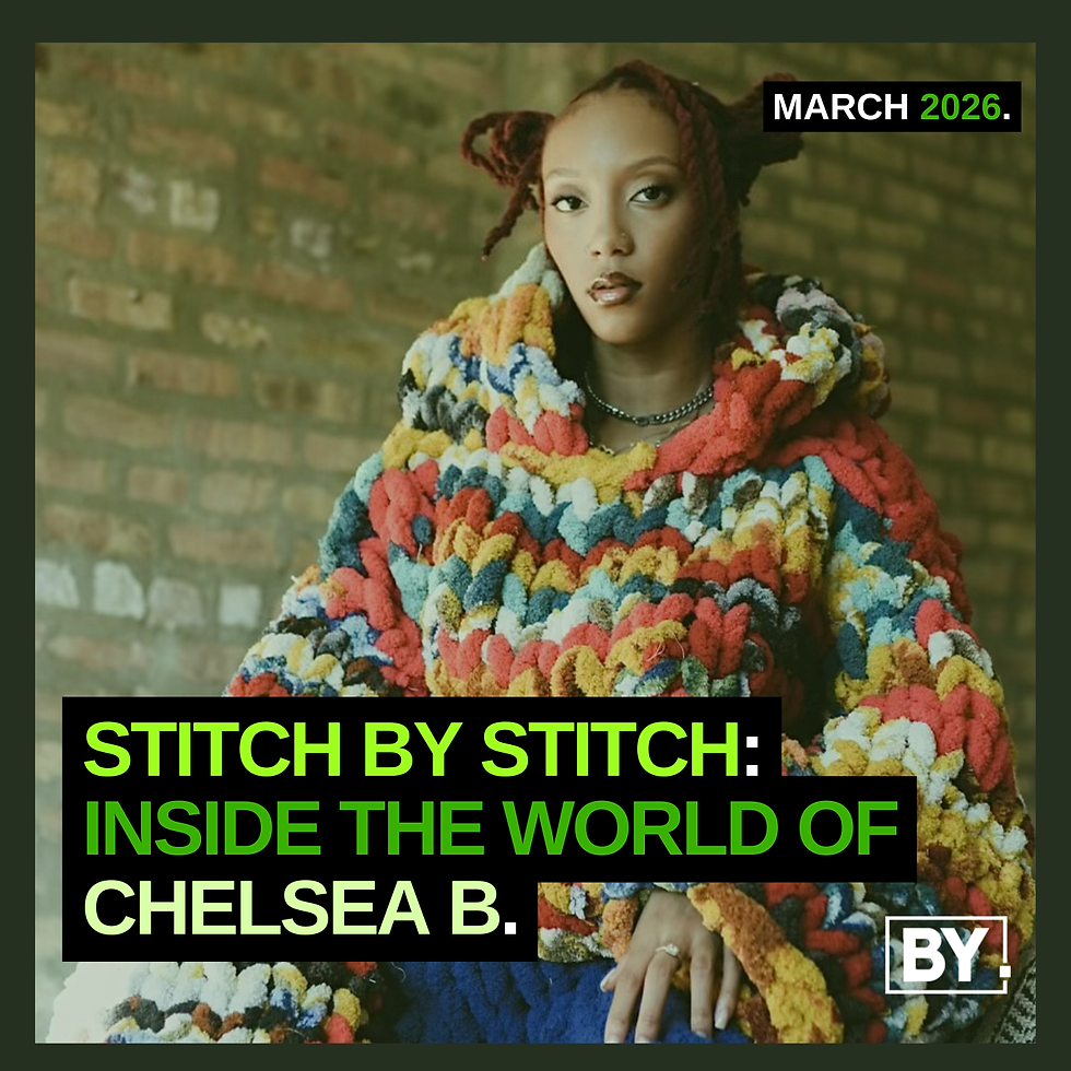 Stitch by Stitch: Inside the World of Chelsea B.