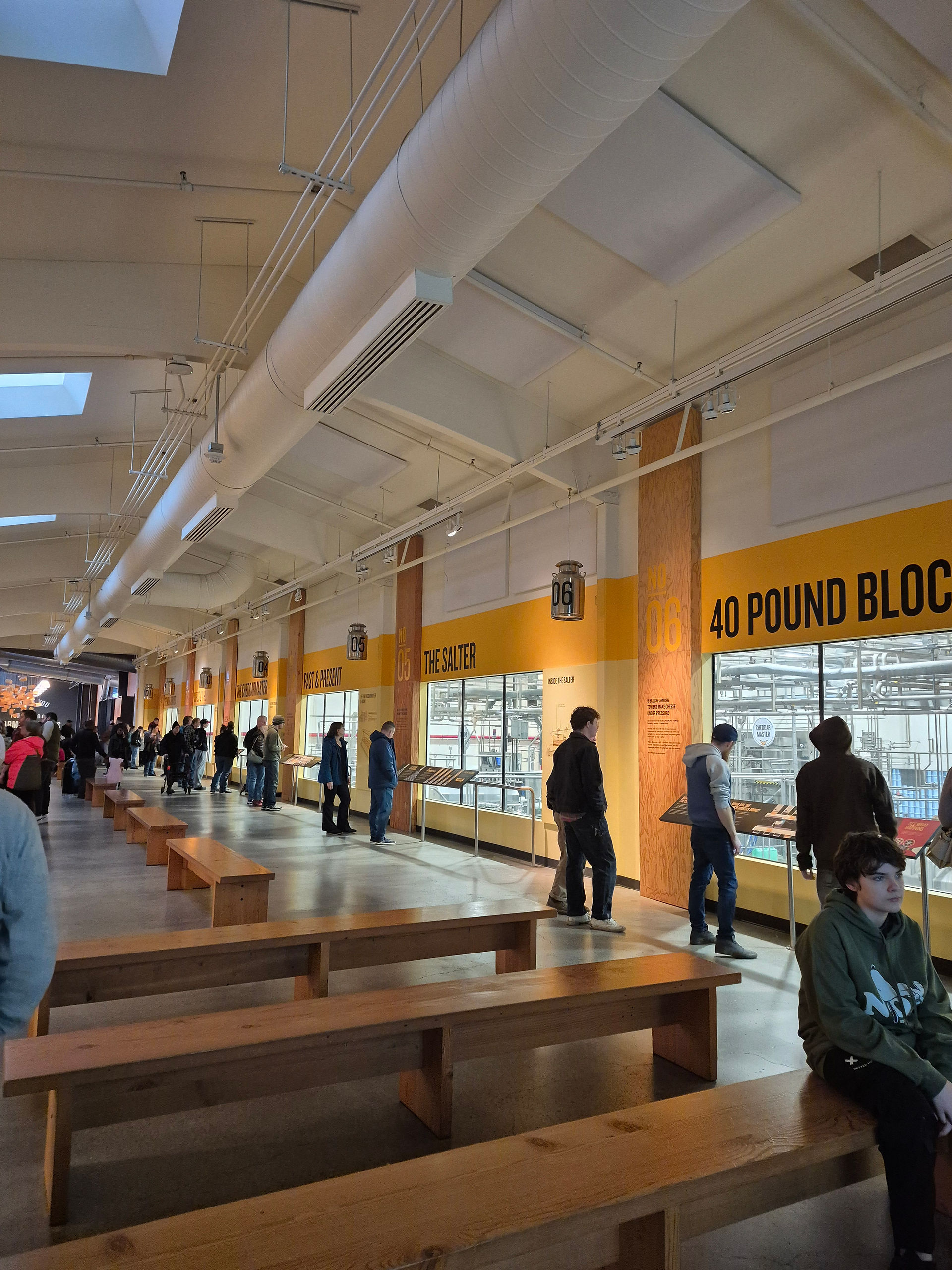 Tillamook Cheese Factory
