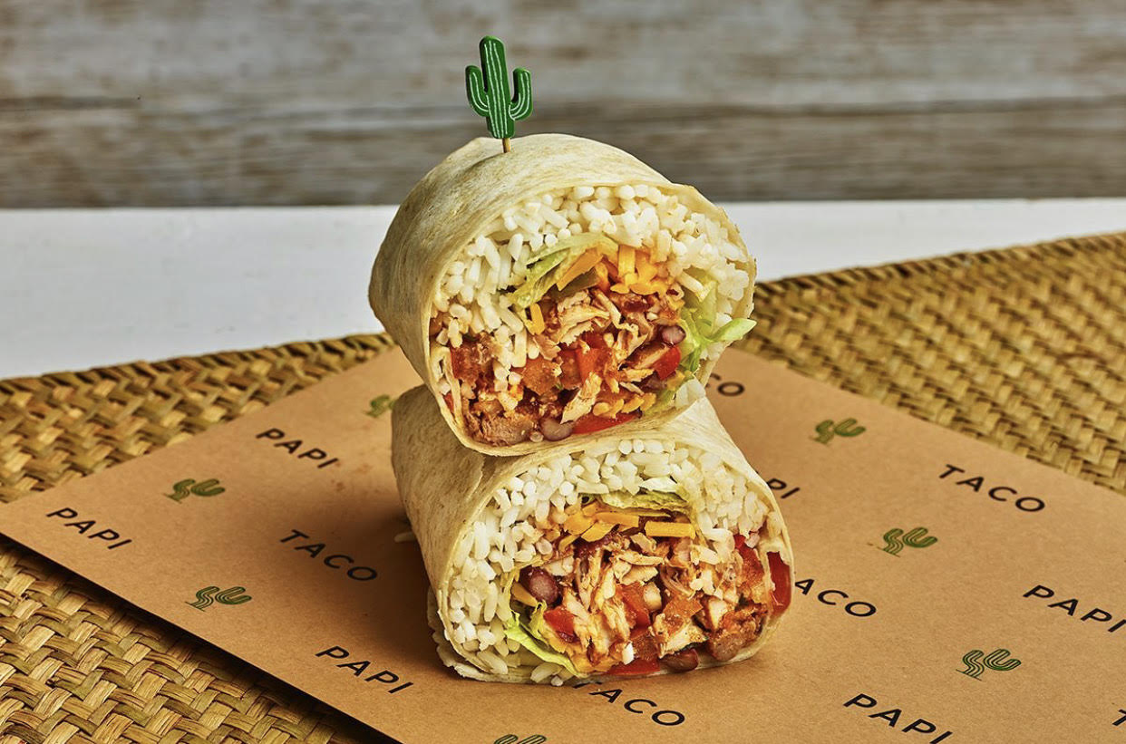 Arranged Food and Objects