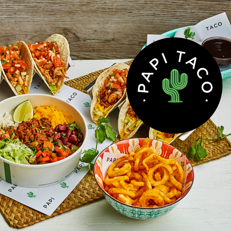 Arranged Food and Objects