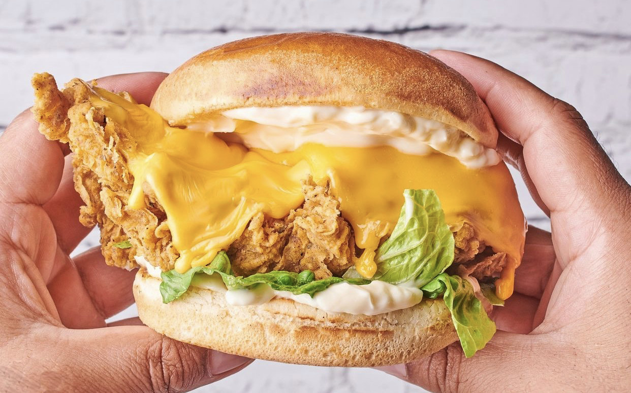 Arranged Food and Objects