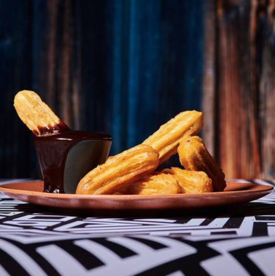 Arranged Food and Objects