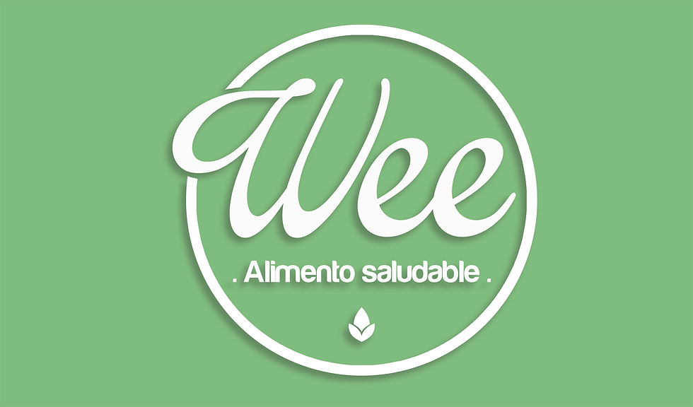 Wee .Alimento saludable. 