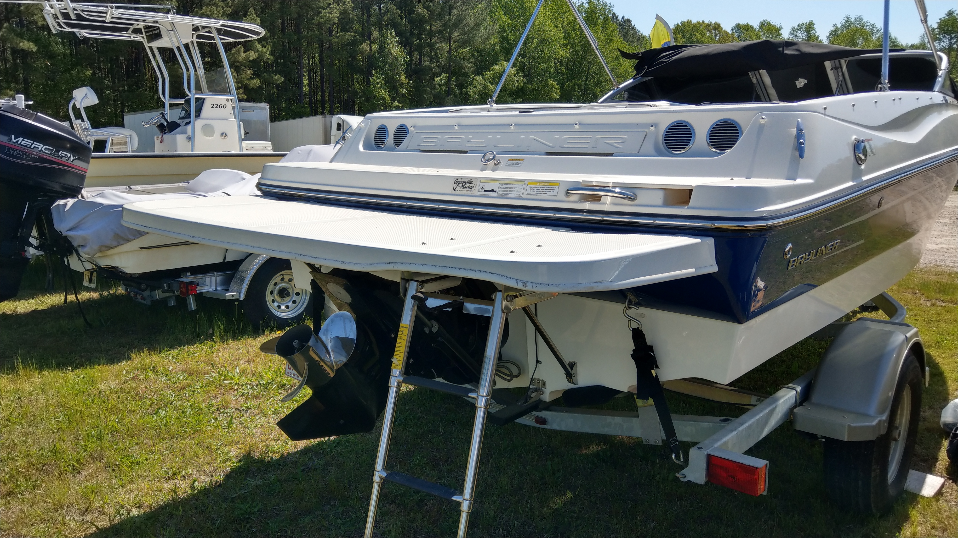 2004 Bayliner 175 Owner Manual