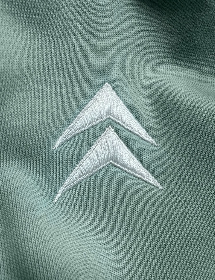 Thumbnail: Essential Misty Short Sleeve Hoodie