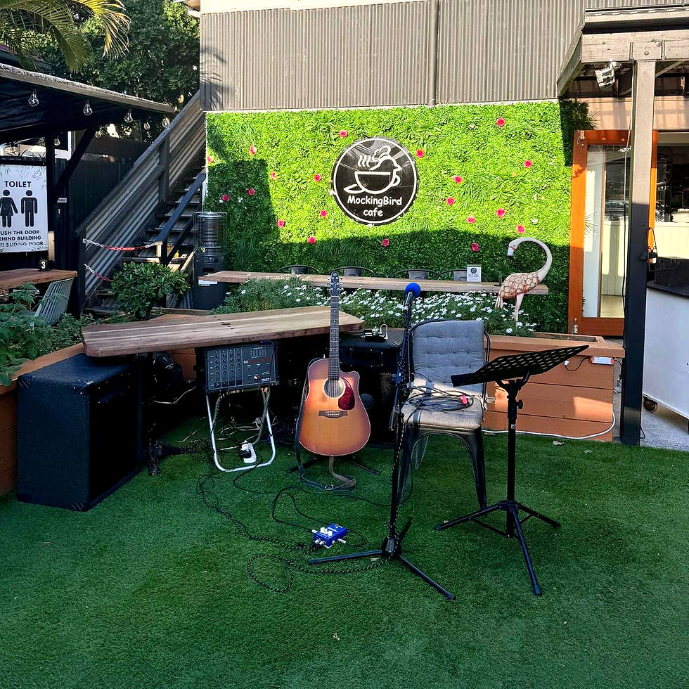 Living the music at Mockingbird Cafe