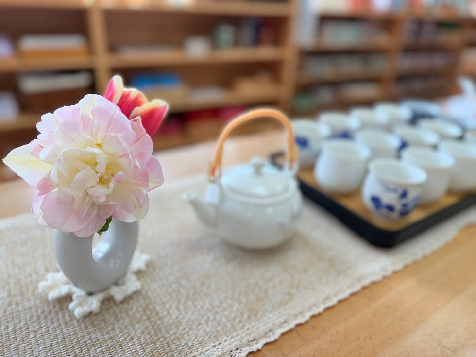 new parents teatime