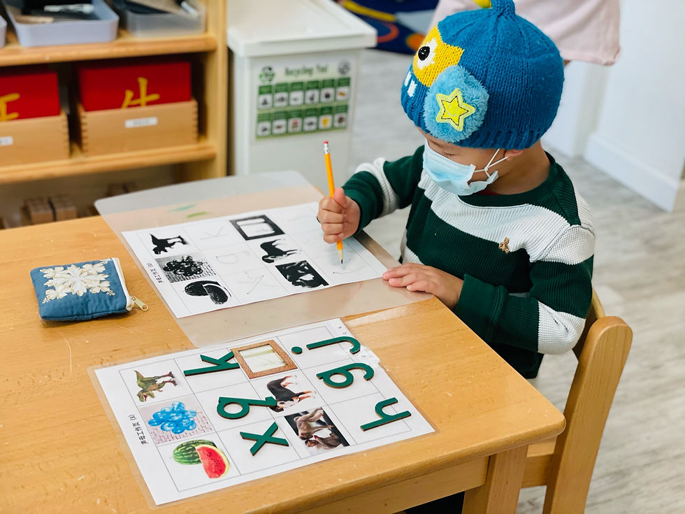 Phonetics – Initials, Simple Finals, and Compound Finals