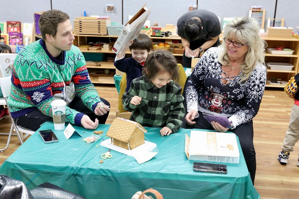 6. School event - Christmas gingerbread house night.JPG