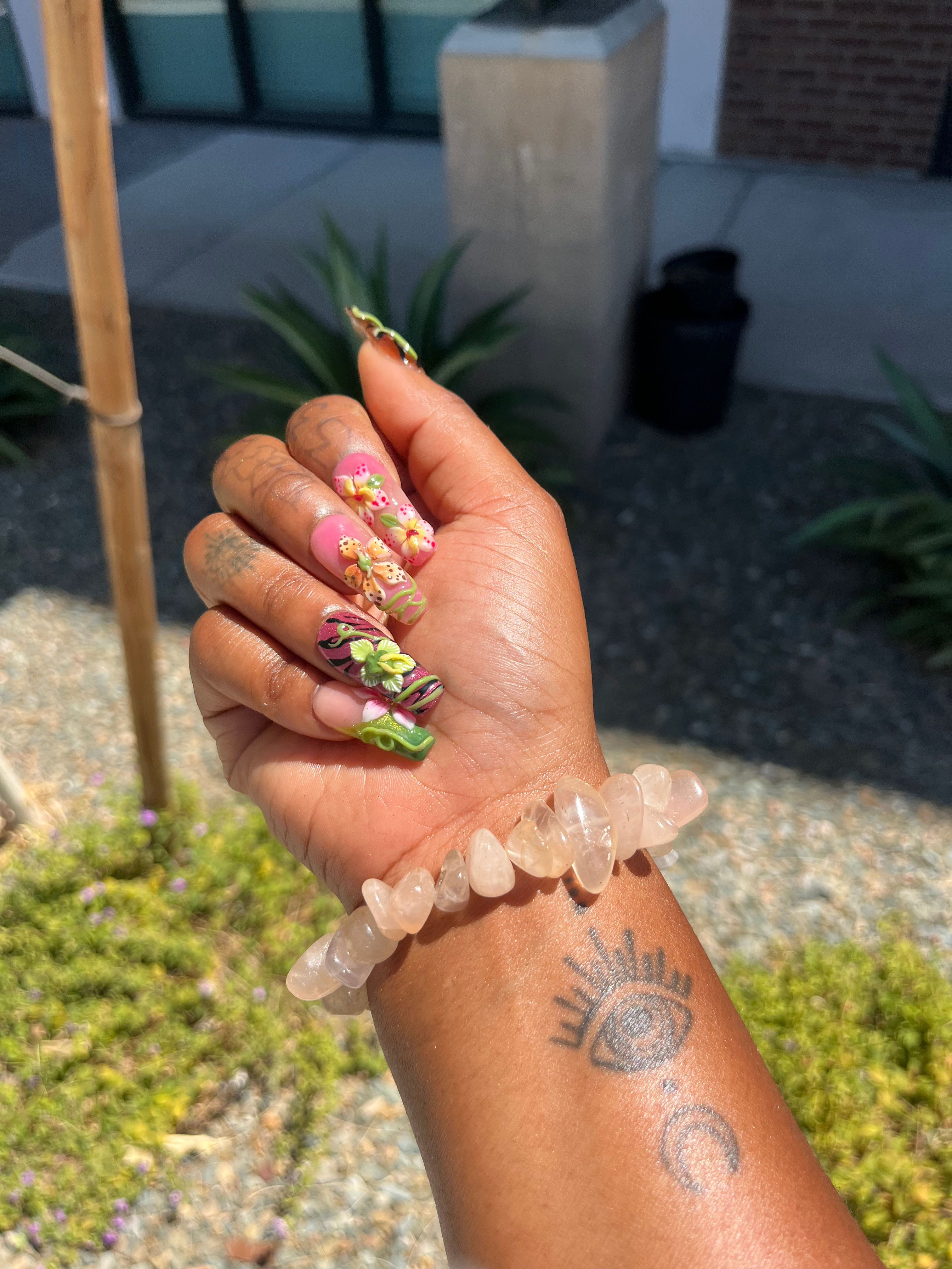 Rosey Aura Bracelet