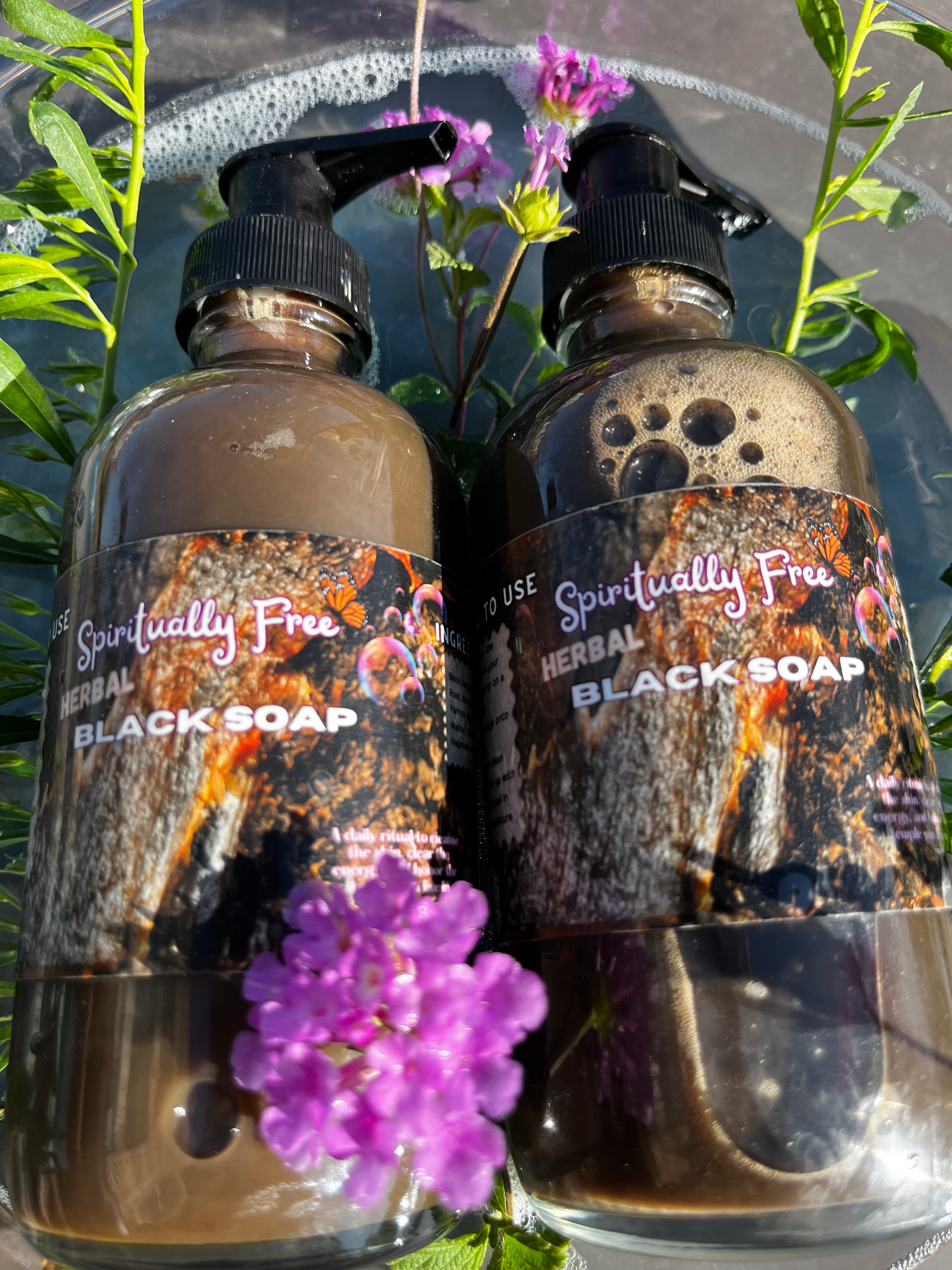 Parasite Fighting Black Soap