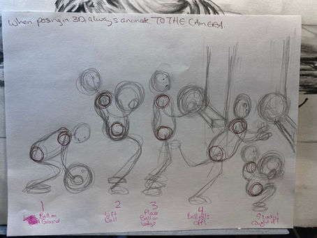 Mandy Rose Draws (Stick) People