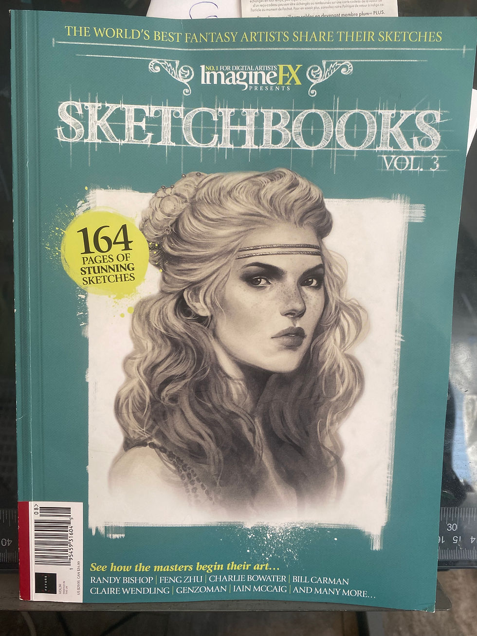 I am so excited about this. I love creeping in other people's sketchbooks.