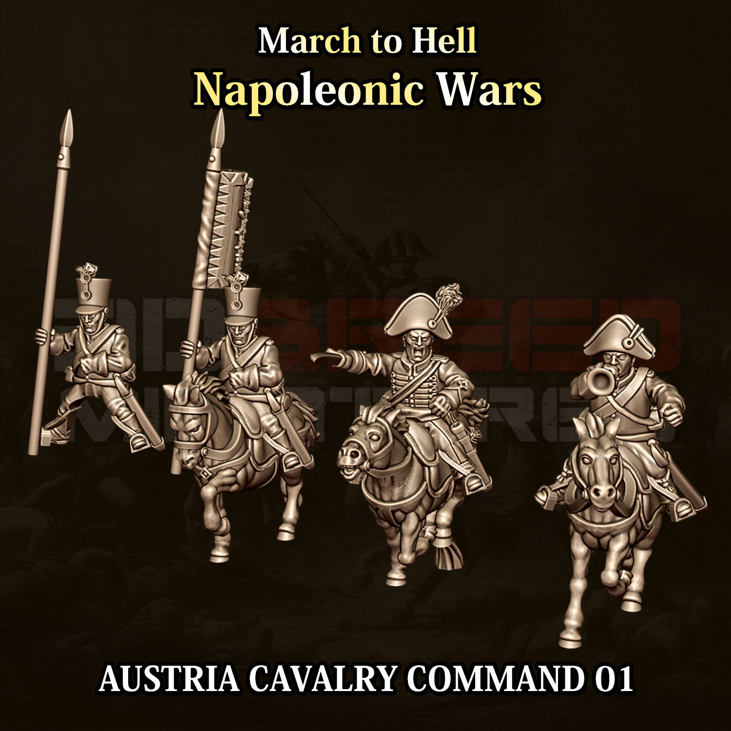 Austrian Cavalry Command 1
