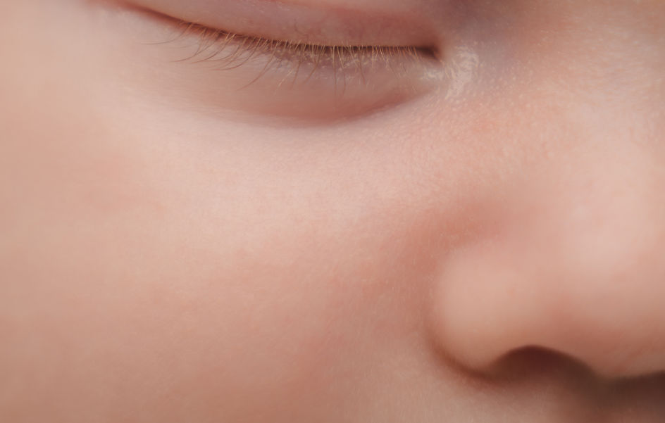 In-home newborn photo in Mandurah