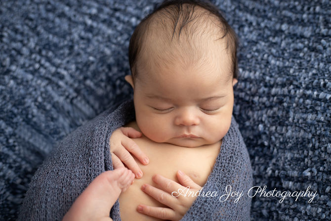 Huxley - 10 Days New | Perth Newborn Photographer