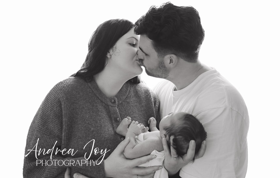 In-home newborn photo in Mandurah