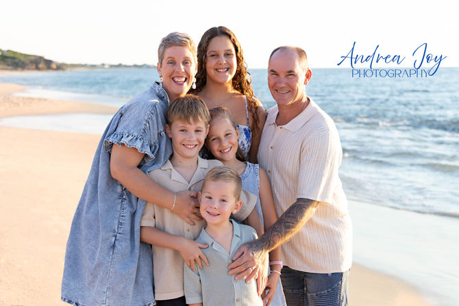 Family - Beach Sunset | Mandurah Family Photographer