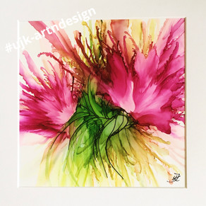 No 159 - Flower Ink