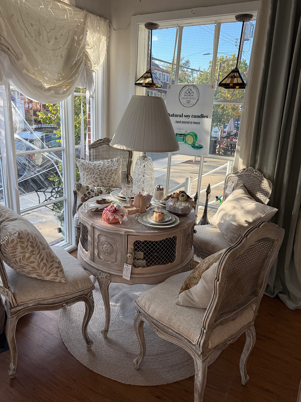 Thumbnail: Dining room armless chair