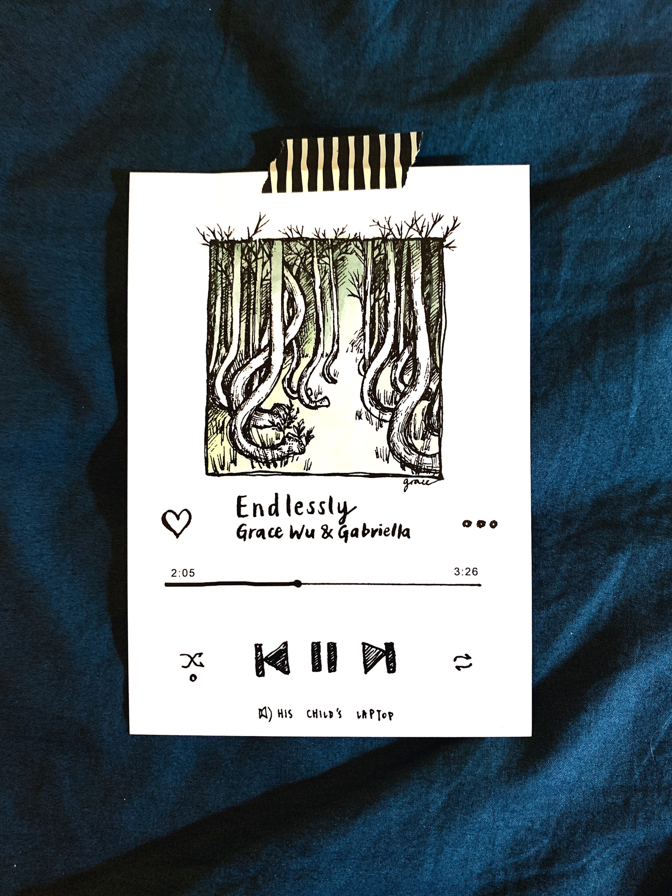 6. Endlessly - Grace & Gabi