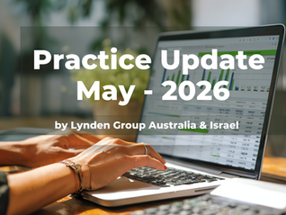 Practices Updates - May 2026